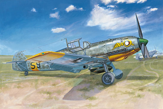 Trumpeter - Trumpeter 02291 1/32 Messerschmitt Bf 109E-7