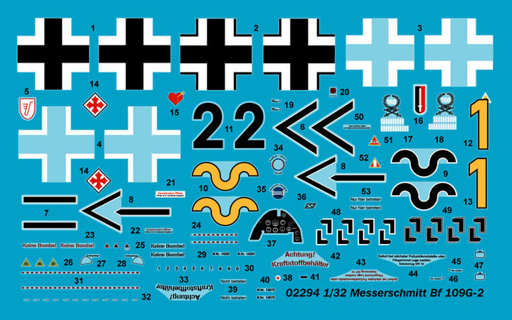 Trumpeter - Trumpeter 02294 1/32 Messerschmitt Bf 109G-2