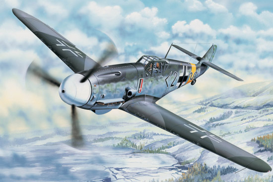 Trumpeter - Trumpeter 02294 1/32 Messerschmitt Bf 109G-2