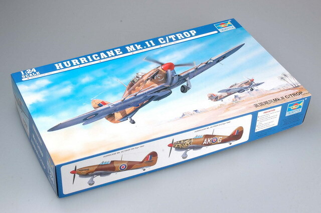 Trumpeter - Trumpeter 02416 1/24 Hurricane MK.II C/TROP