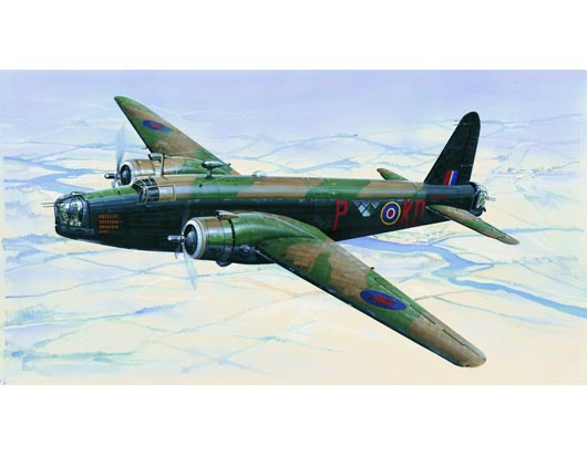 Trumpeter - Trumpeter 02823 1/48 Wellington Mk.III