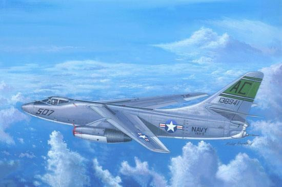 02868 1/48 A3D2 SkyWarrior Strategic Bomber Plastic Model Kit