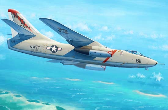 Trumpeter - Trumpeter 02869 1/48 KA-3B Skywarrior Strategic Bomber