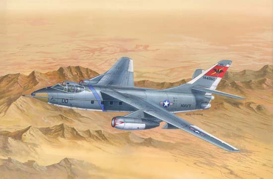 Trumpeter - Trumpeter 02870 1/48 TA-3B Skywarrior Strategic Bomber