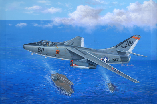 Trumpeter - Trumpeter 02871 1/48 EA-3B Skywarrior Strategic Bomber