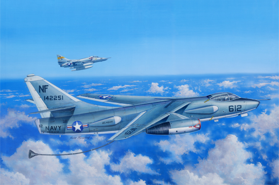 Trumpeter - Trumpeter 02872 1/48 EKA-3B Skywarrior Strategic Bomber