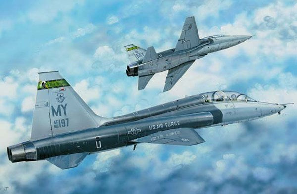 02876 1/48 US T38C Talon II Plastic Model Kit