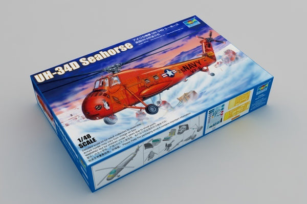 02886 1/48 UH34D Seahorse  ReEdition Plastic Model Kit