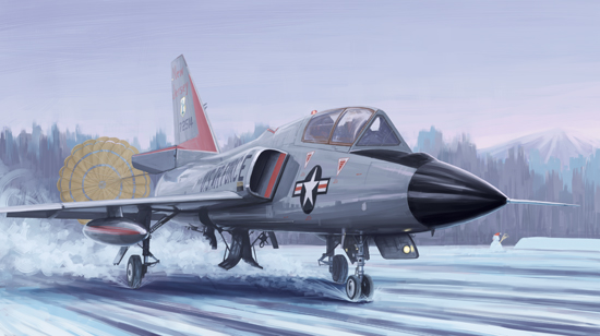 Trumpeter - Trumpeter 02892 1/48 US F-106B Delta Dart