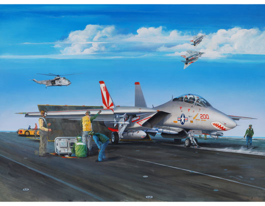 Trumpeter - Trumpeter 03201 1/32 F-14A Tomcat