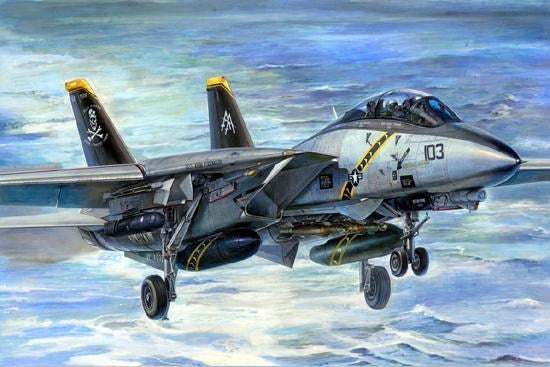 03202 1/32 F14B Tomcat Plastic Model Kit