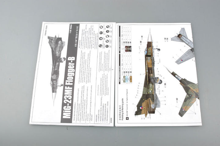 Trumpeter - Trumpeter 03209 1/32 MiG-23MF Flogger-B