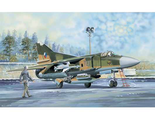 Trumpeter - Trumpeter 03209 1/32 MiG-23MF Flogger-B