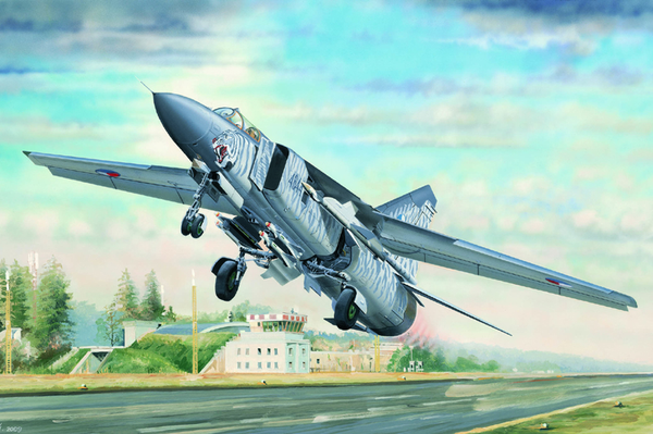 Trumpeter - Trumpeter 03210 1/32 MiG-23ML Flogger-G