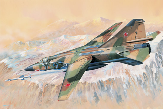 Trumpeter - Trumpeter 03211 1/32 MiG-23MLD Flogger-K