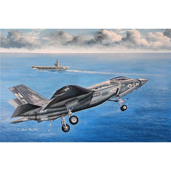 03230 1/32 F35C Lightning Plastic Model Kit