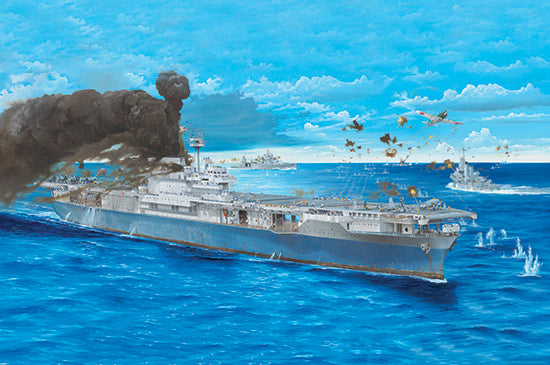 03711 1/200 Yorktown CV5 Plastic Model Kit