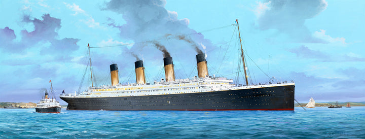 Trumpeter - Trumpeter 1/200 Titanic Plastic Model Kit