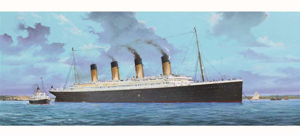 Trumpeter - Trumpeter 03719 1/200 Titanic (w/ LED Light Set) Plastic Model Kit