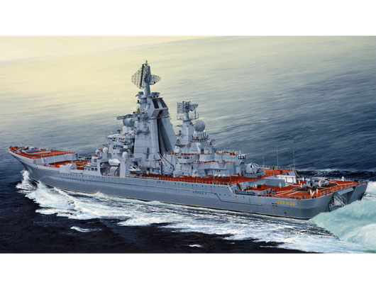 Trumpeter - 1/350 Russian cruiser Admiral Lazarev Ex-Frunze