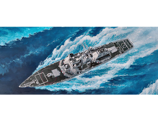 Trumpeter - 1/350 USS Hopper DDG-70