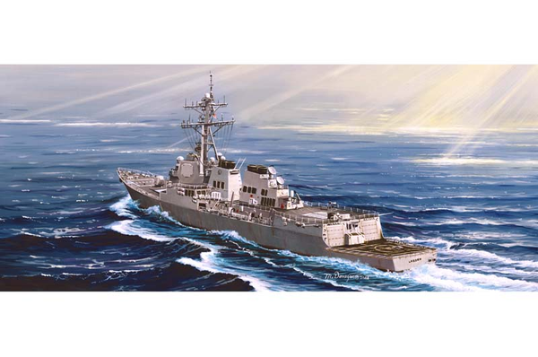 Trumpeter - Trumpeter 04526 1/350 USS Lassen DDG-82