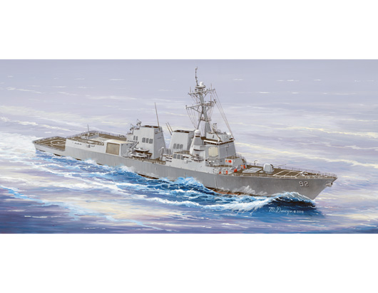 Trumpeter - 1/350 USS Momsen DDG-92