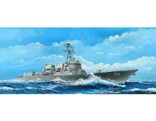 Trumpeter - 1/350 USS Forrest Sherman DDG-98