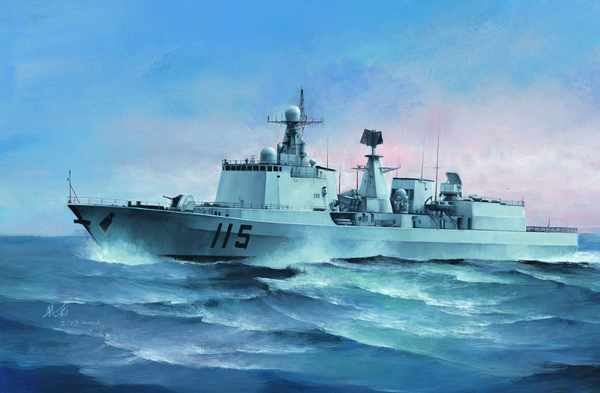 Trumpeter - 1/350 PLA Navy Type 051C DDG-115 Shenyang