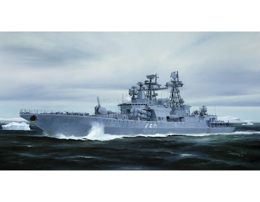 Trumpeter - Trumpeter 04531 1/350 Russian Udaloy II class destroyer Admiral Chabanenko