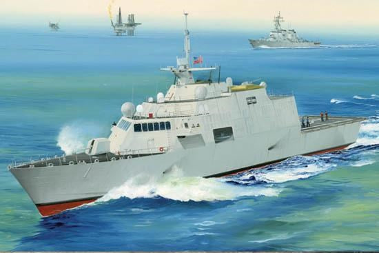 04549 1/350 USS Freedom LCS1 Plastic Model Kit