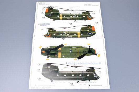 Trumpeter - Trumpeter 05104 1/35 Helicopter - CH-47A CHINOOK