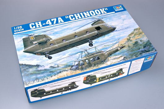 Trumpeter - Trumpeter 05104 1/35 Helicopter - CH-47A CHINOOK