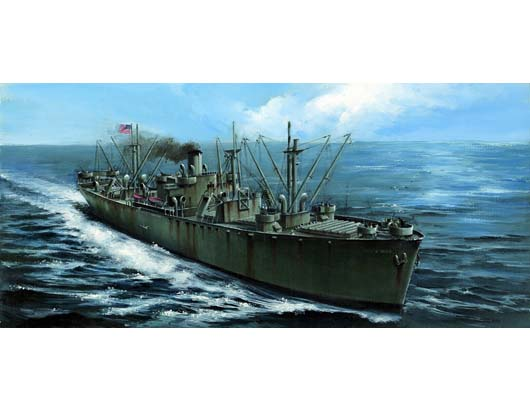 05308 1/350 S.S JOHN W BROWN Plastic Model Kit