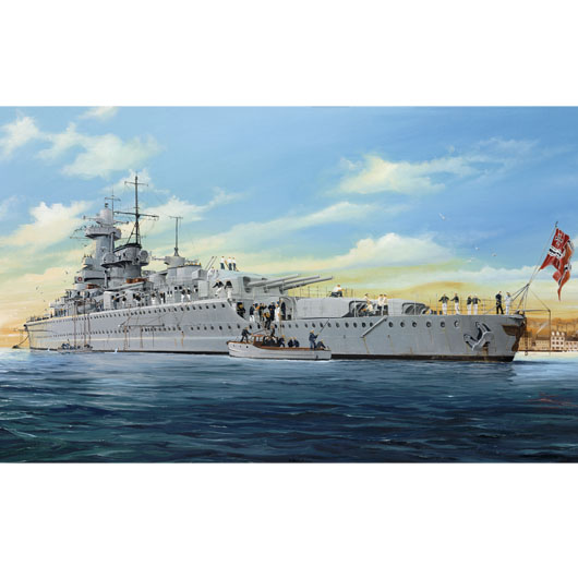 Trumpeter - 1/350 German Pocket Battleship (Panzer Schiff) Admiral Graf Spee