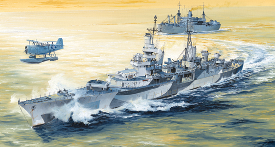 Trumpeter - Trumpeter 05327 1/350 USS Indianapolis CA-35 1944