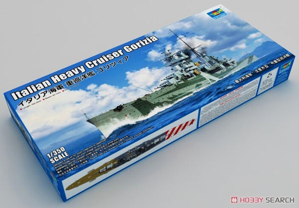 05349 1/350 Italian Heavy Cruiser Gorizia Plastic Model Kit