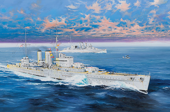 05350 1/350 HMS Exeter Plastic Model Kit