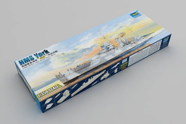 Trumpeter - Trumpeter 05351 1/350 HMS York Plastic Model Kit