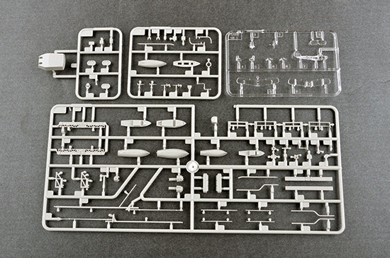 Trumpeter - Trumpeter 05351 1/350 HMS York Plastic Model Kit