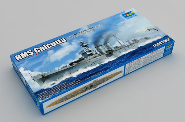 05362 1/350 HMS Calcutta Plastic Model Kit