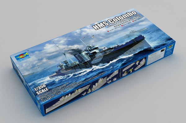 05363 1/350 HMS Colombo Plastic Model Kit