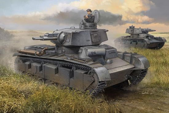 05527 1/35 German NBFZType   Plastic Model Kit