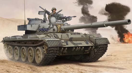 Trumpeter - Trumpeter 05576 1/35 Israel Tiran-6 MBT