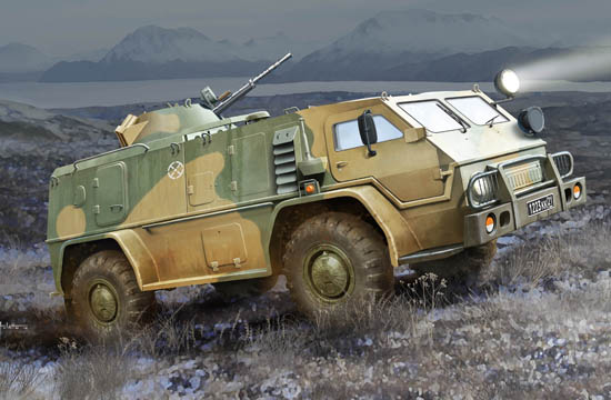 Trumpeter - Trumpeter 05594 1/35 Russian GAZ39371 High-Mobility Multipurpose Military Vehicle