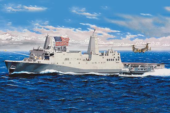 05616 1/350 USS New York LPD21  ReEdition Plastic Model Kit