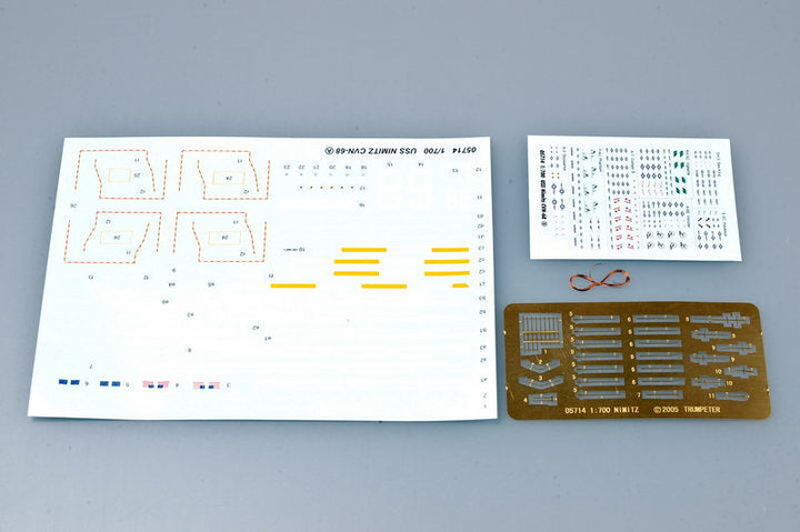 Trumpeter - Trumpeter 05714 1/700 USS NIMITZ CVN-68
