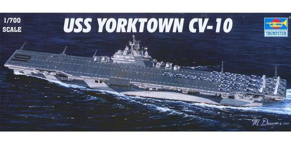 05729 1/700 USS Yorktown CV10 Plastic Model Kit