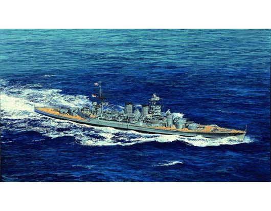 05740 1/700 HMS Hood 1941 Plastic Model Kit