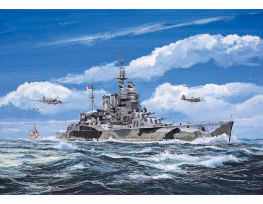 Trumpeter - 1/700 HMS Renown 1942